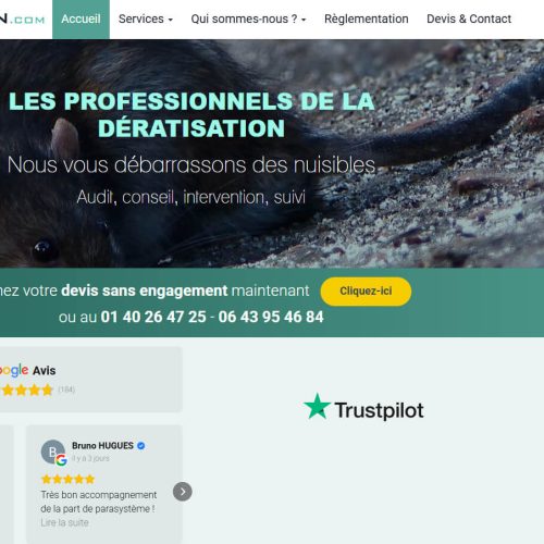 Avis deratisation.com