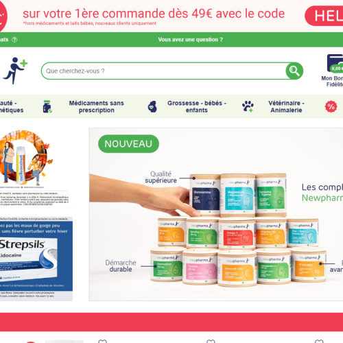 Avis newpharma.fr