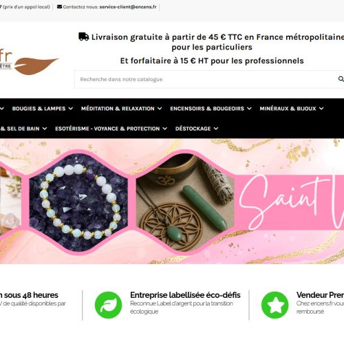 Avis Encens.fr