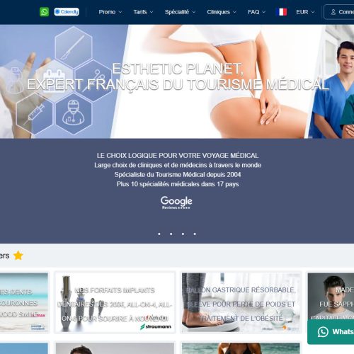 Avis Esthetic-planet.com