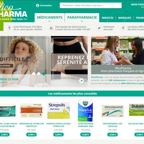 Avis illicopharma.com