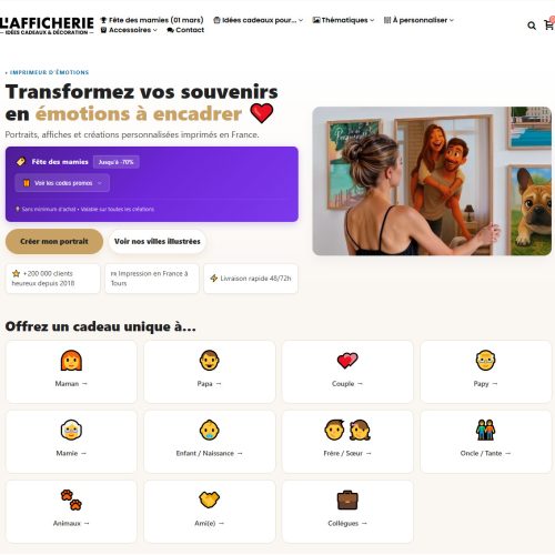 Avis Lafficherie.com