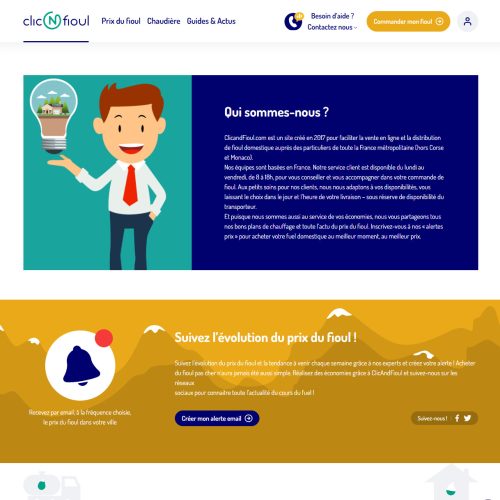 Avis Clicandfioul.com