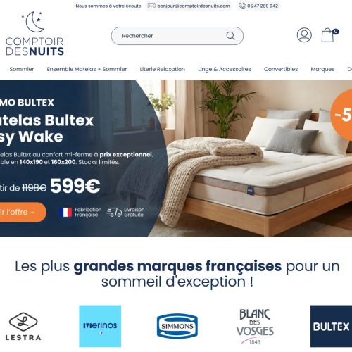 Avis Comptoirdesnuits.com